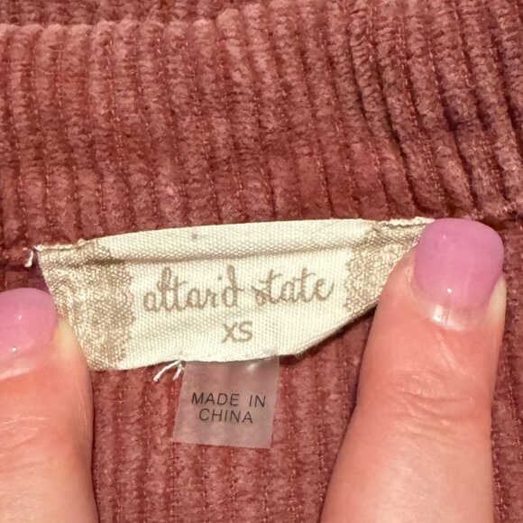 Altar'd State Corduroy Jacket - Picture 6 of 8